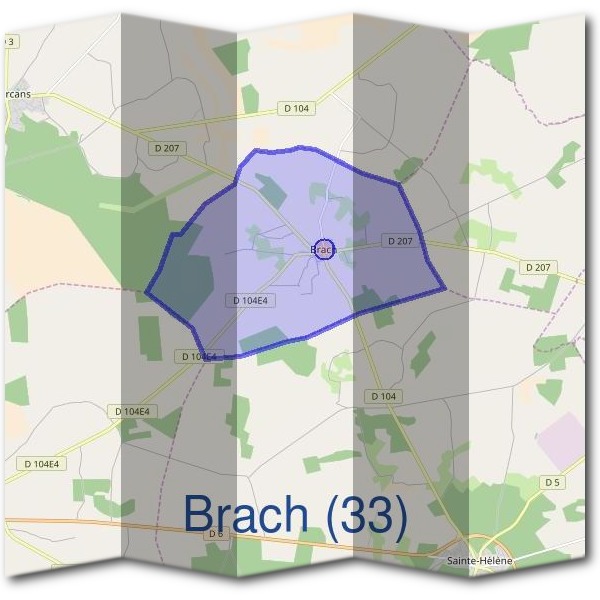 Mairie de Brach (33)