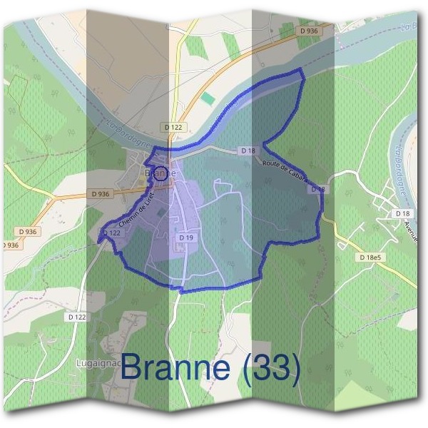 Mairie de Branne (33)