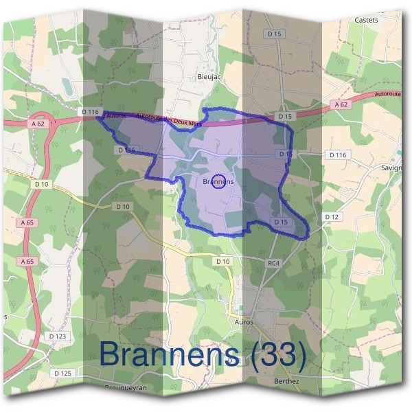 Mairie de Brannens (33)