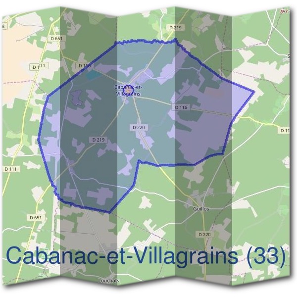 Mairie de Cabanac-et-Villagrains (33)
