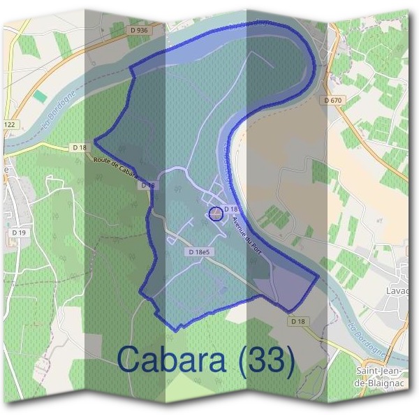 Mairie de Cabara (33)