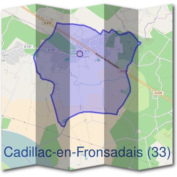 Mairie de Cadillac-en-Fronsadais (33)