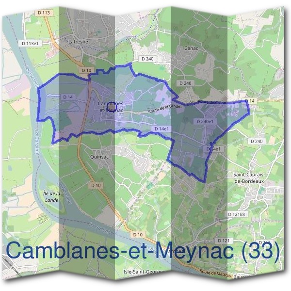 Mairie de Camblanes-et-Meynac (33)