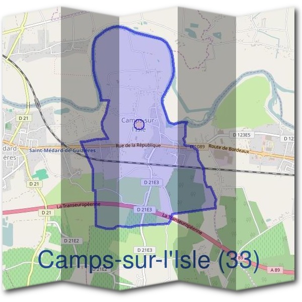 Mairie de Camps-sur-l'Isle (33)