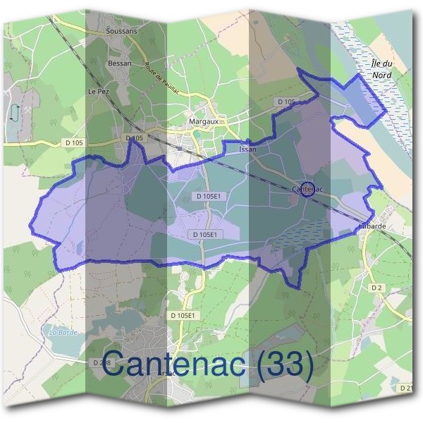 Mairie de Cantenac (33)