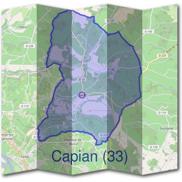 Mairie de Capian (33)