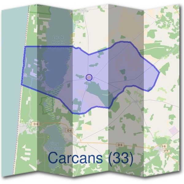 Mairie de Carcans (33)