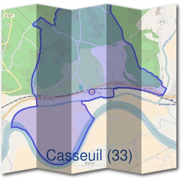 Mairie de Casseuil (33)