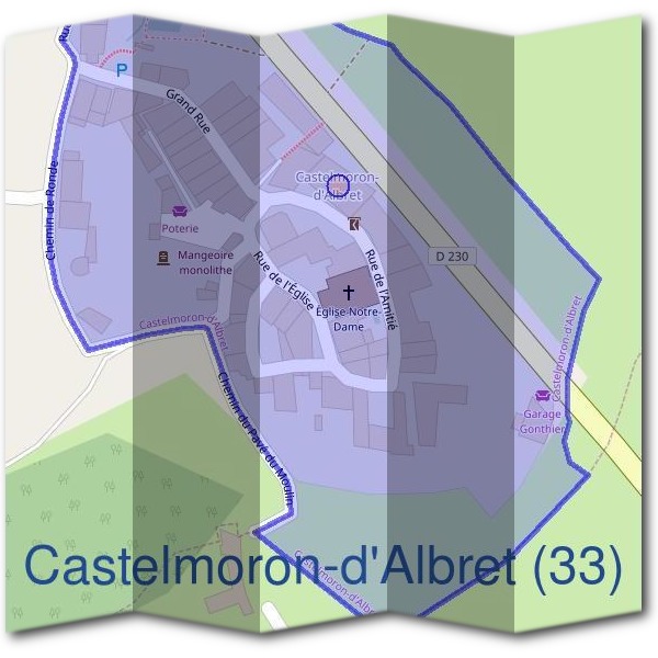Mairie de Castelmoron-d'Albret (33)