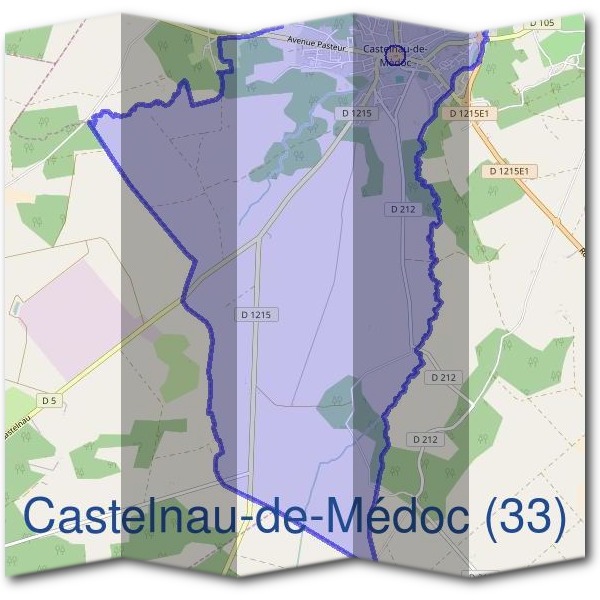Mairie de Castelnau-de-Médoc (33)
