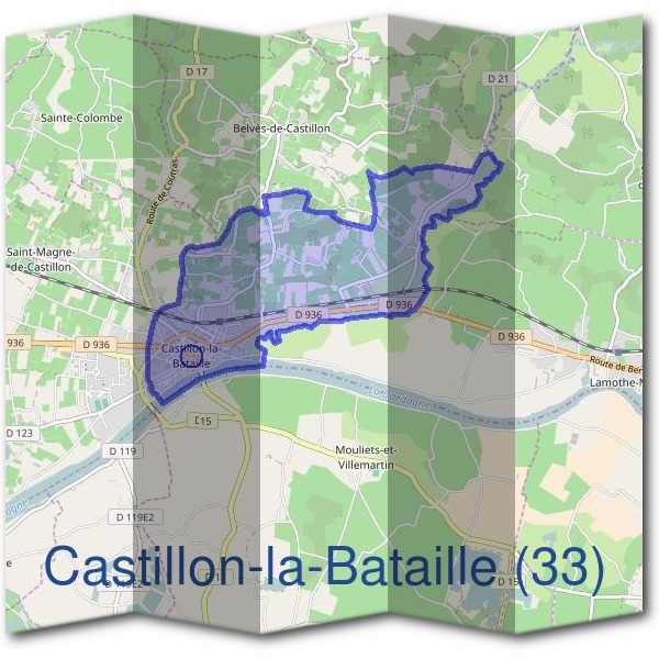 Mairie de Castillon-la-Bataille (33)