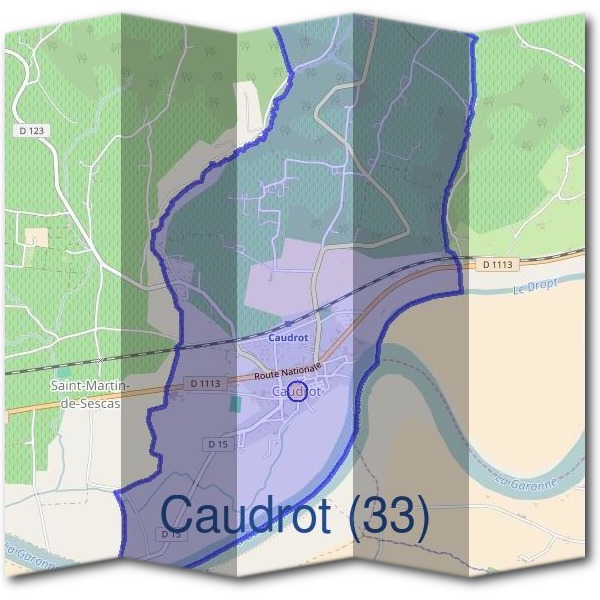 Mairie de Caudrot (33)