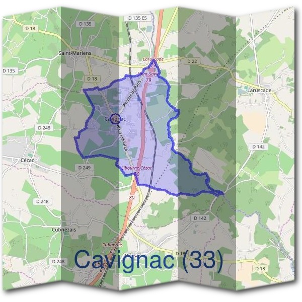 Mairie de Cavignac (33)