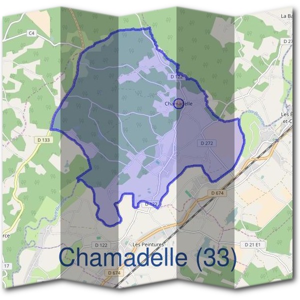 Mairie de Chamadelle (33)