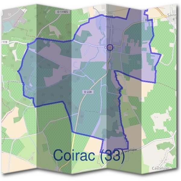 Mairie de Coirac (33)