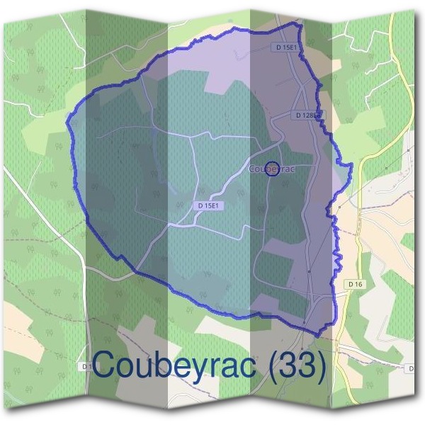 Mairie de Coubeyrac (33)