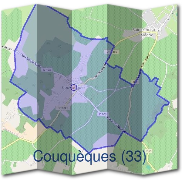 Mairie de Couquèques (33)