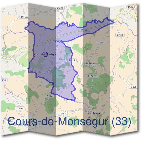 Mairie de Cours-de-Monségur (33)
