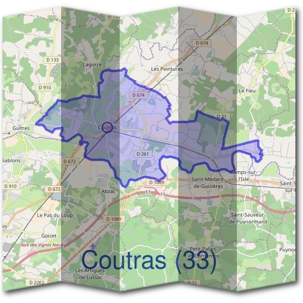 Mairie de Coutras (33)