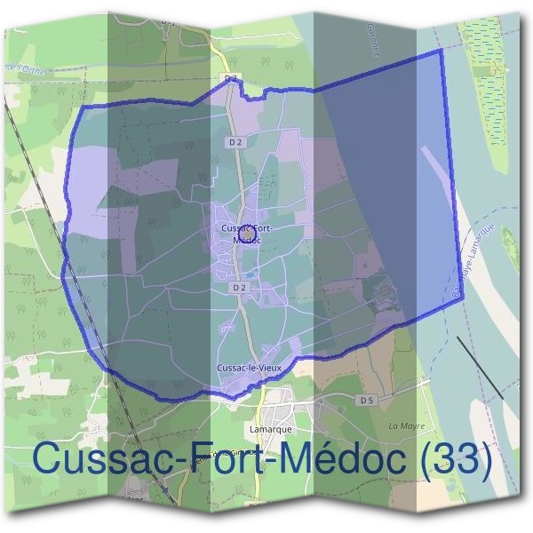 Mairie de Cussac-Fort-Médoc (33)