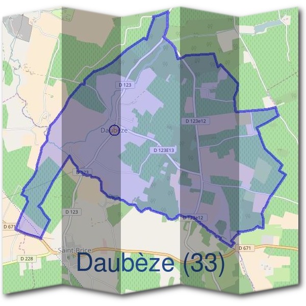 Mairie de Daubèze (33)
