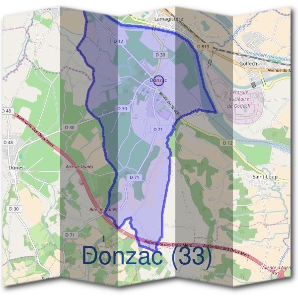 Mairie de Donzac (33)
