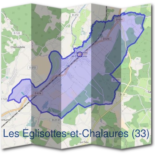Mairie des Églisottes-et-Chalaures (33)