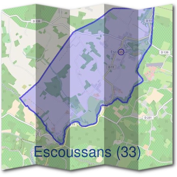 Mairie d'Escoussans (33)