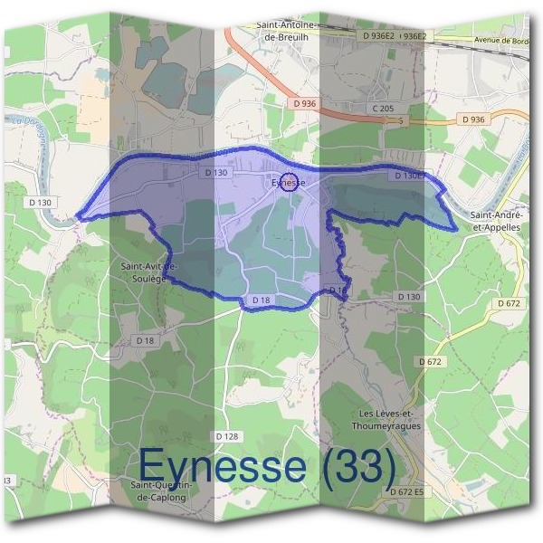 Mairie d'Eynesse (33)