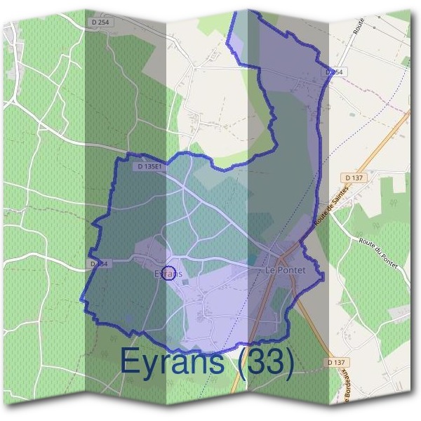 Mairie d'Eyrans (33)
