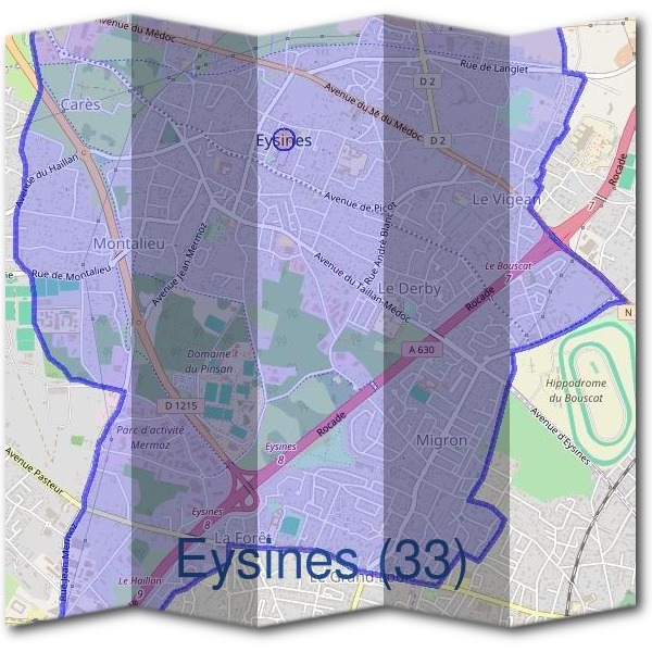 Mairie d'Eysines (33)