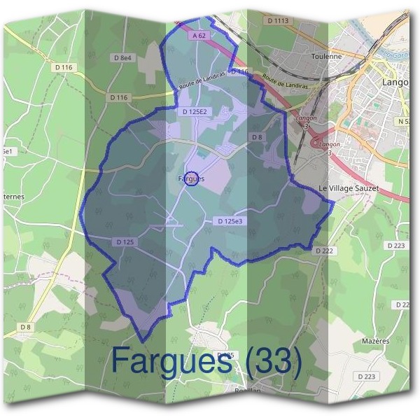 Mairie de Fargues (33)