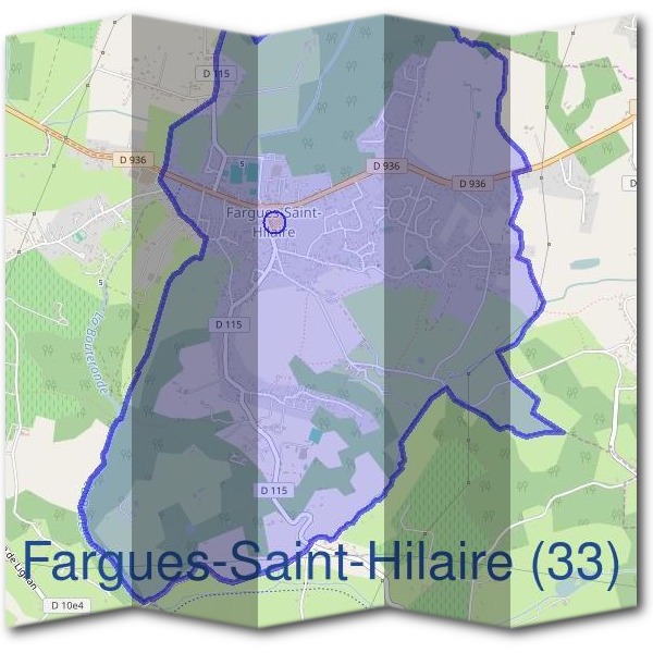 Mairie de Fargues-Saint-Hilaire (33)