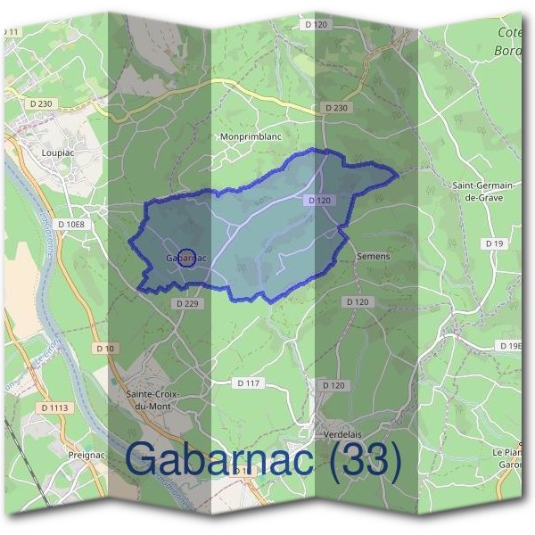 Mairie de Gabarnac (33)