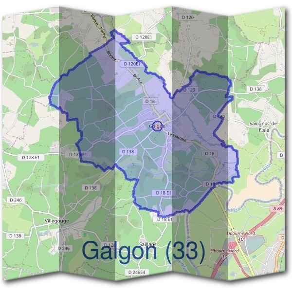 Mairie de Galgon (33)