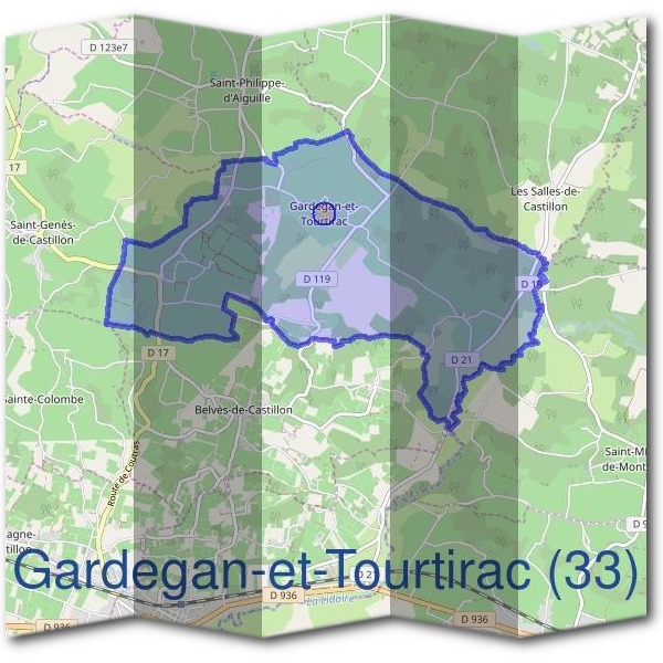 Mairie de Gardegan-et-Tourtirac (33)