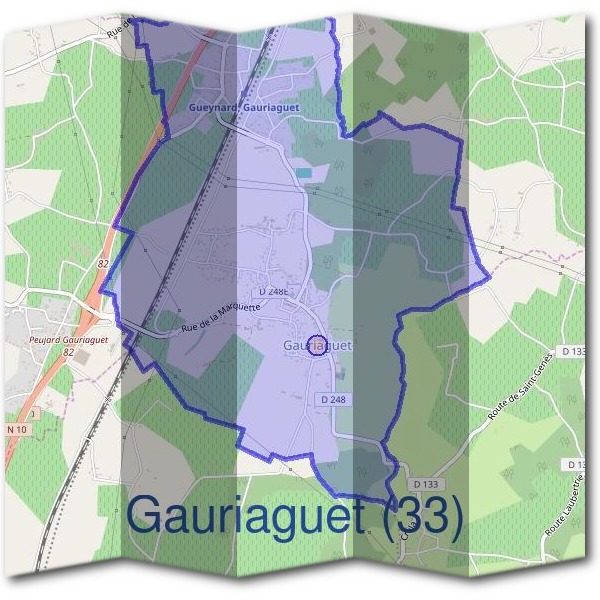 Mairie de Gauriaguet (33)