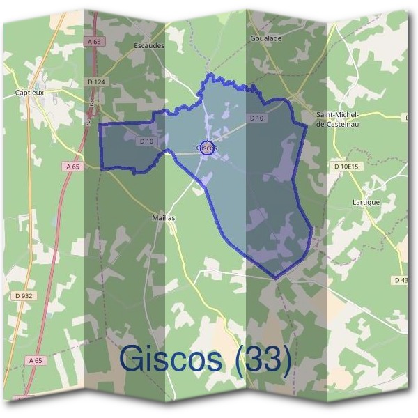 Mairie de Giscos (33)