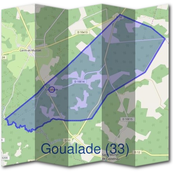Mairie de Goualade (33)