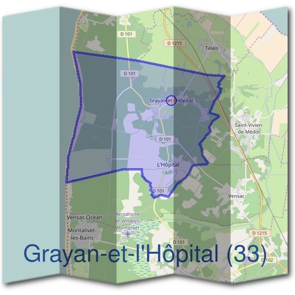 Mairie de Grayan-et-l'Hôpital (33)