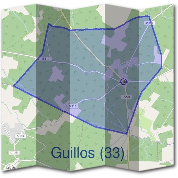 Mairie de Guillos (33)