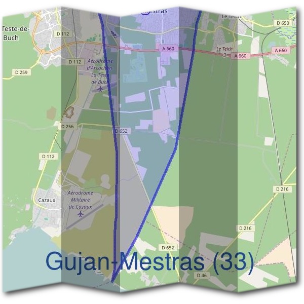 Mairie de Gujan-Mestras (33)