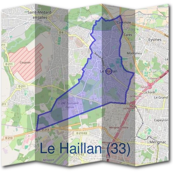 Mairie du Haillan (33)