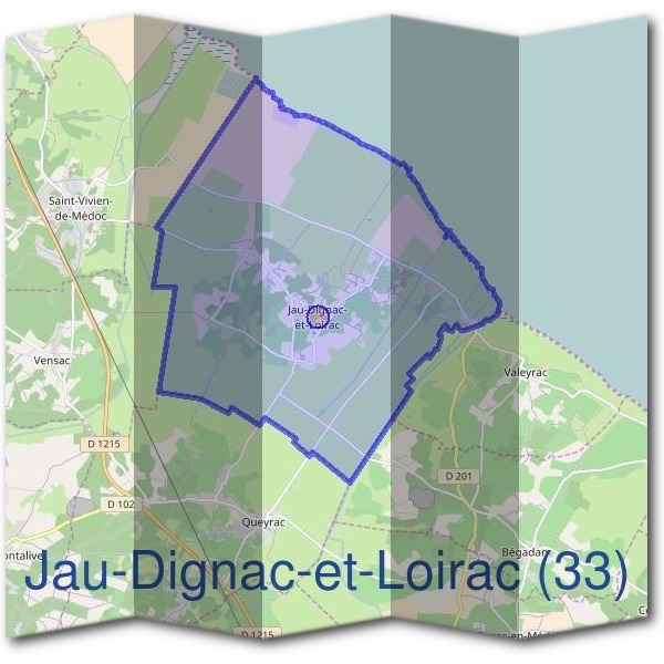 Mairie de Jau-Dignac-et-Loirac (33)