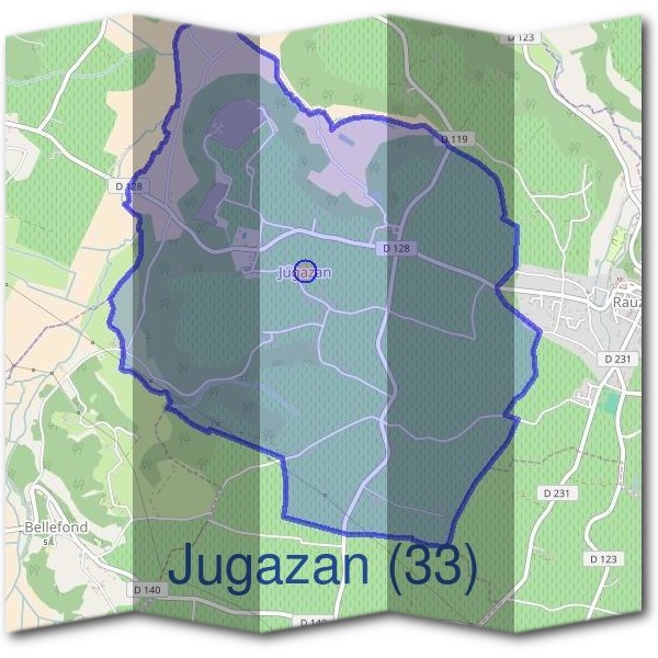 Mairie de Jugazan (33)