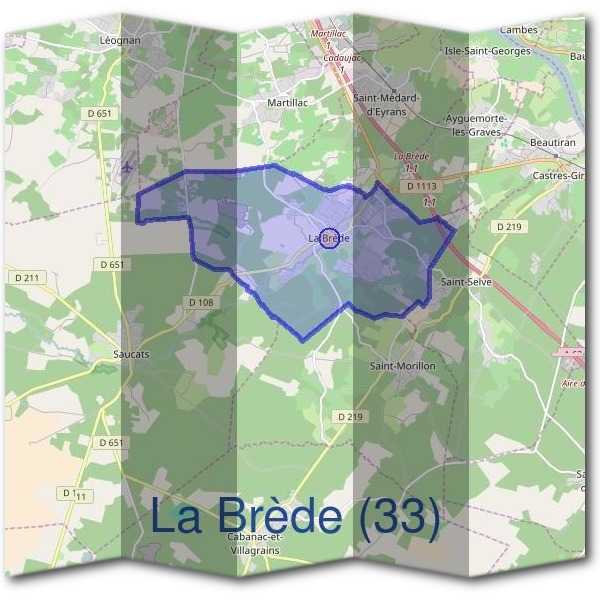 Mairie de La Brède (33)