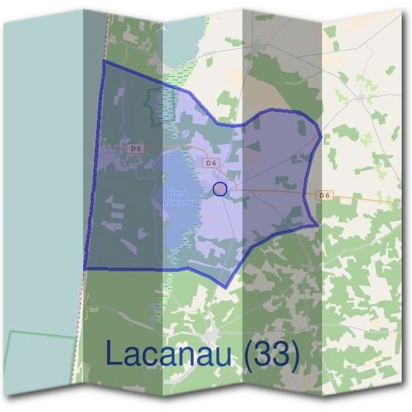 Mairie de Lacanau (33)