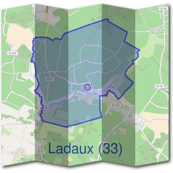 Mairie de Ladaux (33)