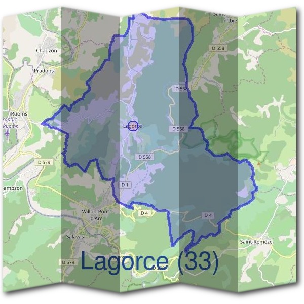 Mairie de Lagorce (33)