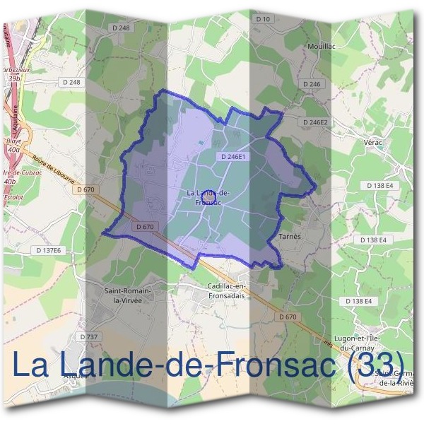 Mairie de La Lande-de-Fronsac (33)
